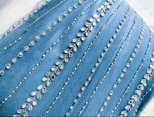 Beautiful princess style gown for women 💙 🔥