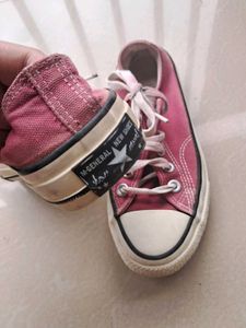 Pink Converse All-Stars Copy