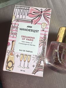 Nykaa Wanderlust Dreaming of Paris Perfume