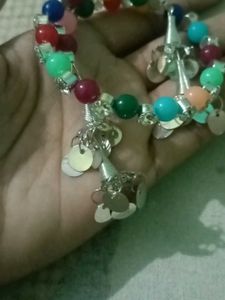 Colorful Beaded Bracelet