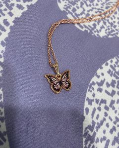 Butterfly Pendant Necklace