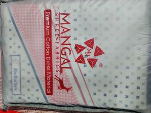 Unstitched cotton suit