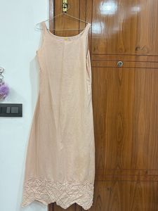 satin slip dress