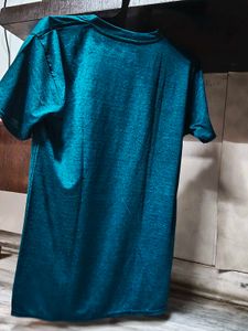 Nike T90 Teal Athletic T-Shirt