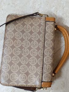 Stylish Monogram Crossbody Handbag