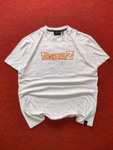 Dragon Ball Z White Graphic T-Shirt