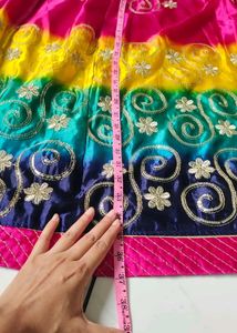 Lehenga Choli Set rajputi suit