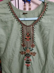Embroidered Kurta