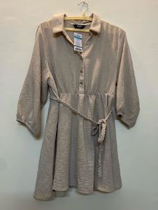 max new cream colour dress for women