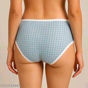 Pack of 4 Cotton Briefs