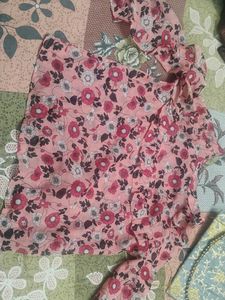 Floral Print Top