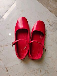 Mary Jane Pinterest Red Ballerina Flats