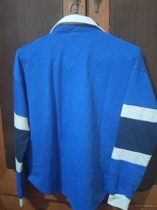 Blue "Good Vibes" Long Sleeve Top