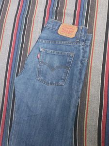 Unused Jeans Of Levi's Brand