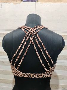 Victoria's Secret Strappy Back Light Impact Sports