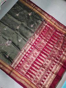 Pure Kanchi Pattu Saree