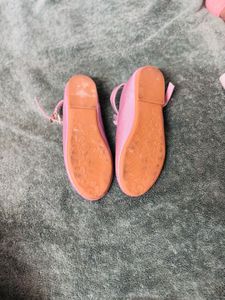 Babyhug Sparkly Pink Shoes