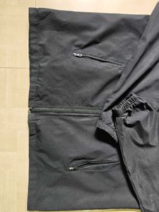 Hooded Jacket men black