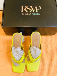 RSVP by Nykaa Fashion Bright Side Out Heels