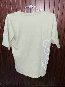 Cute Teddy Bear Graphic T-Shirt