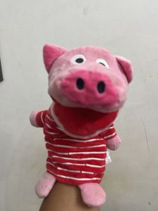 Cute Pig Hand Puppet for kids