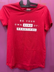Red Graphic T-Shirt
