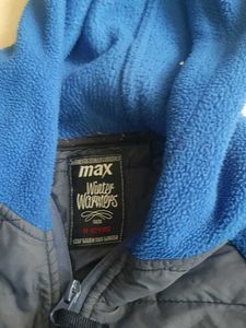 Max Puffer Fleece Hoodie for kids