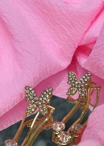 Butterfly Sparkle Earrings