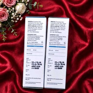 Plum Rice Water &amp; Niacinamide Toner 2