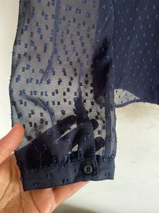 Nevy Blue Top