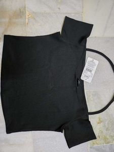 black off shoulder top