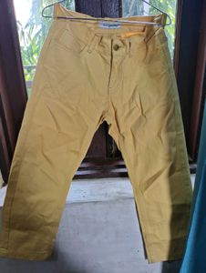 Only One Time Used Denim Cotton Pant