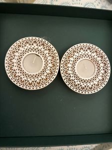 🆕Eco fynd Round Wood Block Stamps (Pack of 2)
