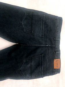 Dark Wash Denim Jeans