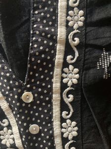 Branded Black Kurti