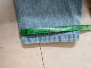 Light Wash Blue Denim Jeans