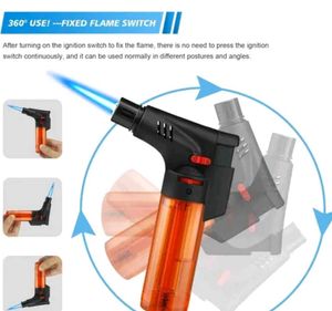 Adjustable Torch Lighter