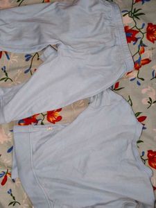 Cute Baby Blue Outfit Set