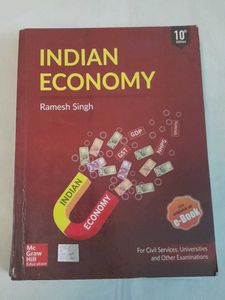 Indian Economy by Ramesh Singh UPSC