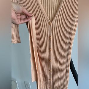 Zara Limited Edition Minimalist Midi Dress From NY