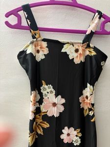 black prom dress , middi