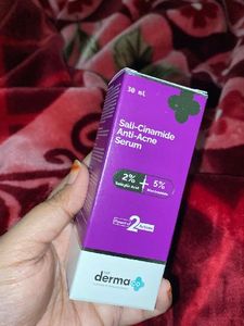 The Derma Co Anti-Acne Serum