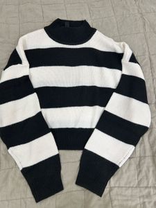 H&amp;M Striped Knit Jumper