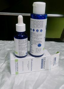 Combo 2% Salicylic Acid Serum And Toner For Acne