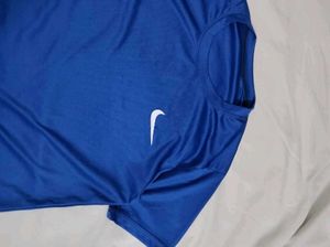 Combo of 2 Blue Active Unisex T-Shirts
