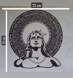 shiva mandal art ( handmade )