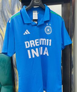 Men's Blue Polo T-Shirt