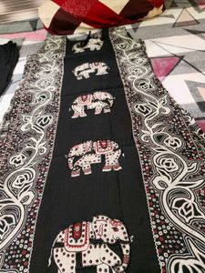 Stylish Elephant Print Kurta Set
