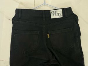OffDuty Classic Black Denim Jeans