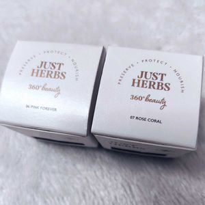 Just herbs Herb Enriched Lip and Cheek Tint - 06 P